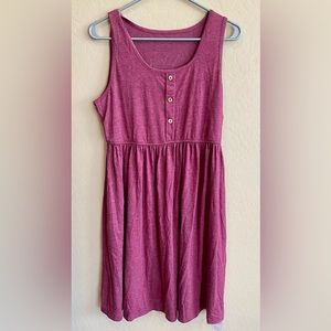 Cusphe Heather Knit Skater Dress